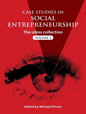 cover image of Case Studies in Social Entrepreneurship